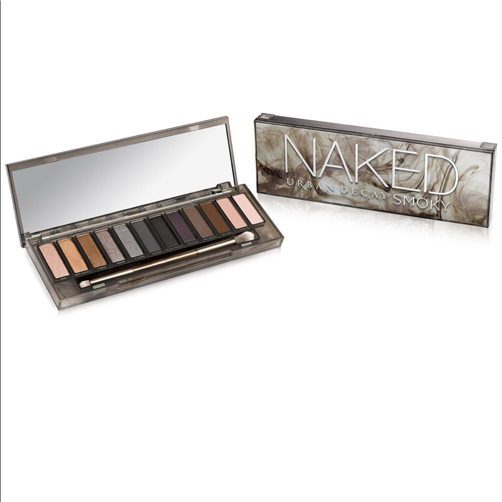 Urban Decay NAKED SMOKY Eyeshadow Palette + GWP!